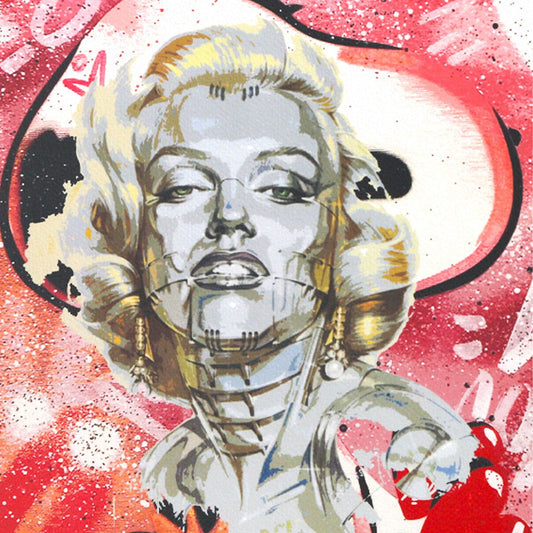 Death NYC- Fine art Print