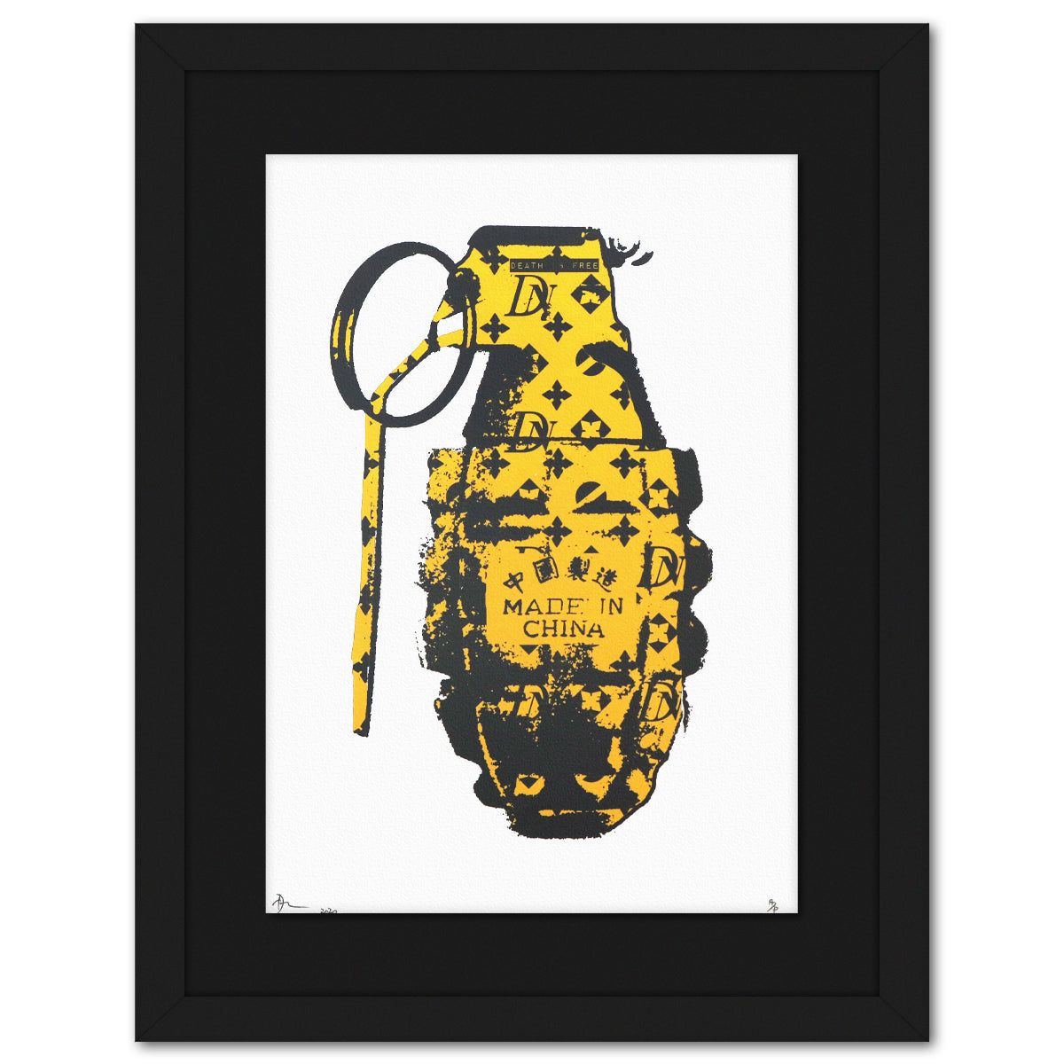 Death NYC- Fine art Print