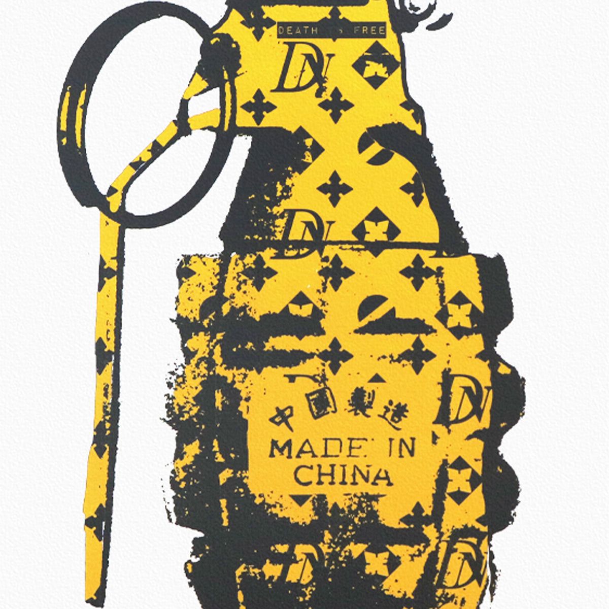 Death NYC- Fine art Print – Robinhood Auctions