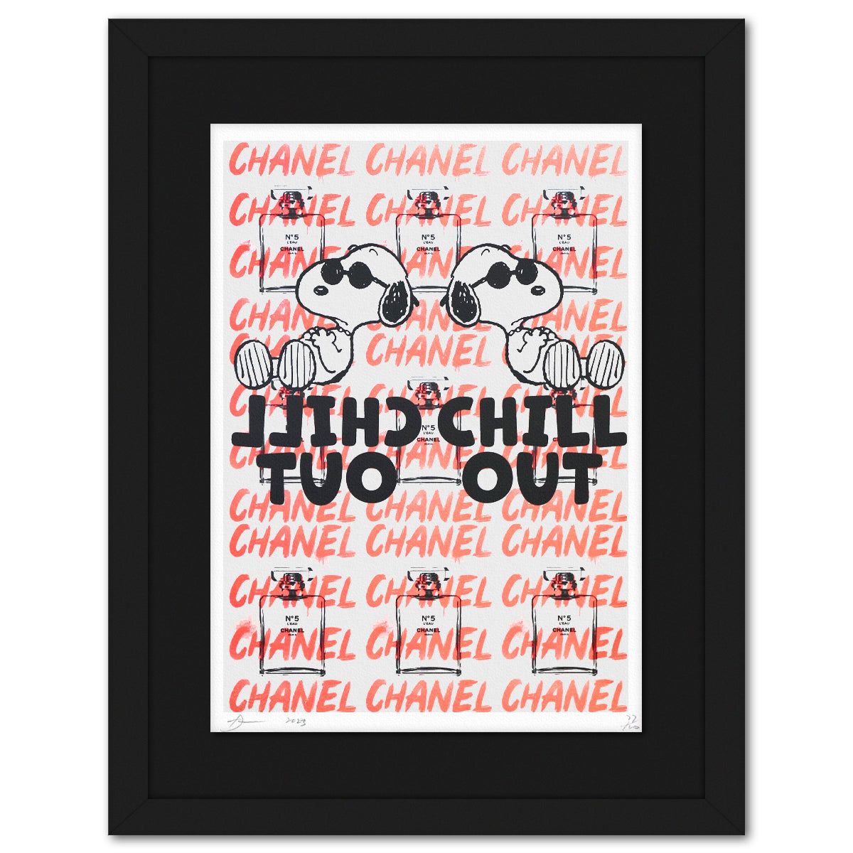 Death NYC- Fine art Print