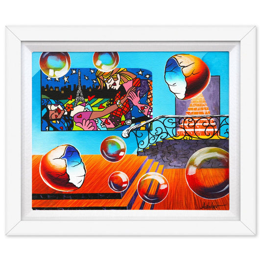 Alexander Astahov- Original Oil on Canvas "Playful Worlds"
