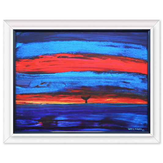 Wyland- Original Painting on Canvas "Abstract"