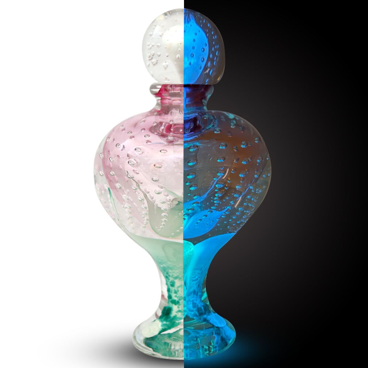 Jean-Claude Novaro- Glows in the Dark Handmade Glass