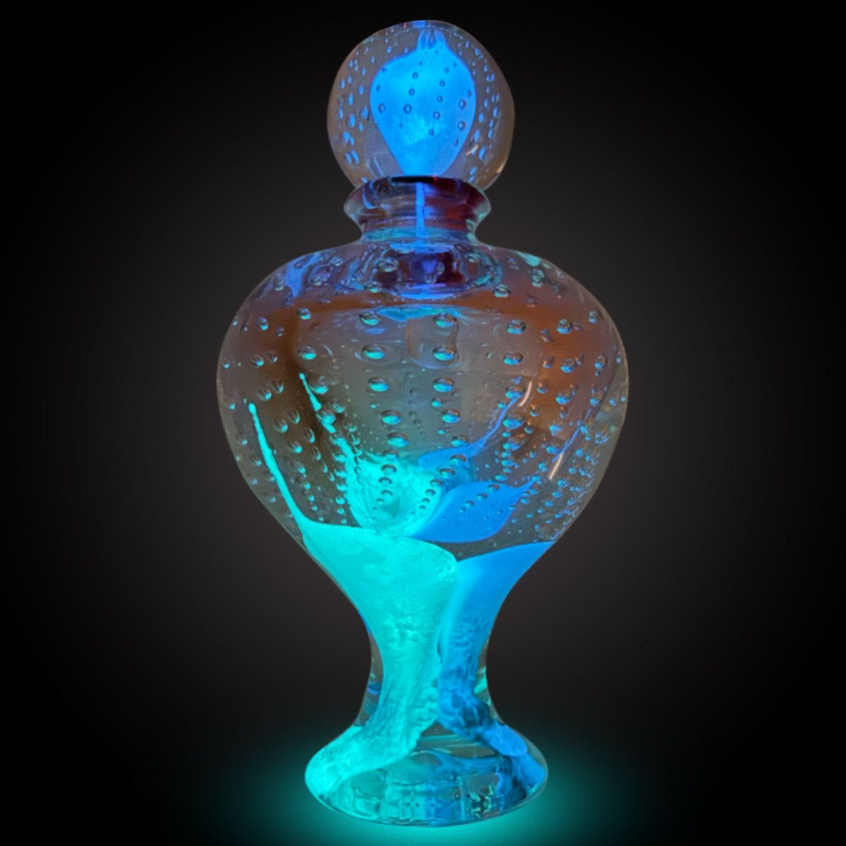 Jean-Claude Novaro- Glows in the Dark Handmade Glass