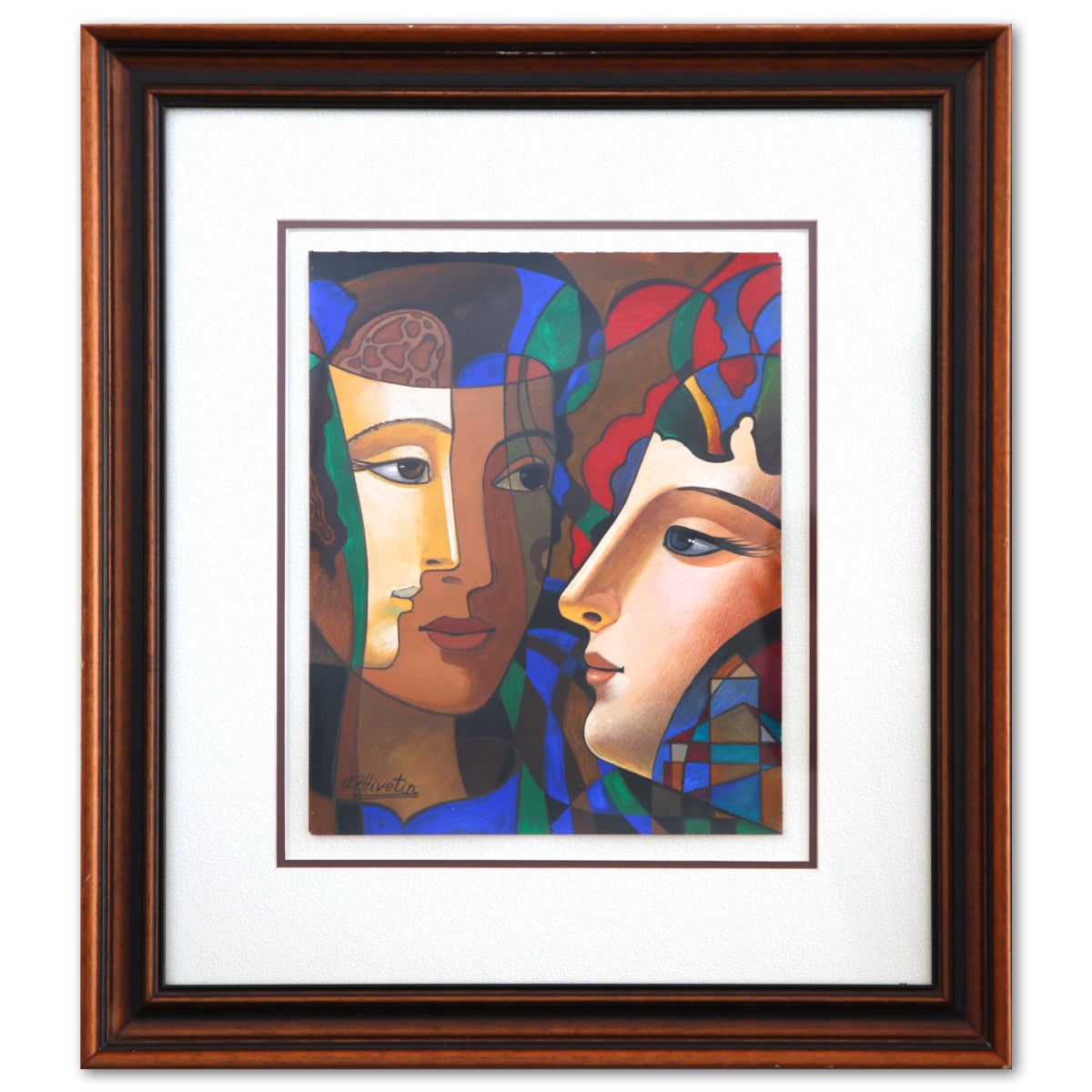 Oleg Zhivetin- Original "Untitled (004)"