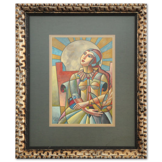 Oleg Zhivetin- Original Mixed Media Drawing