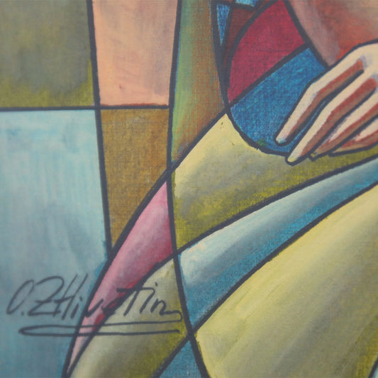 Oleg Zhivetin- Original Mixed Media Drawing
