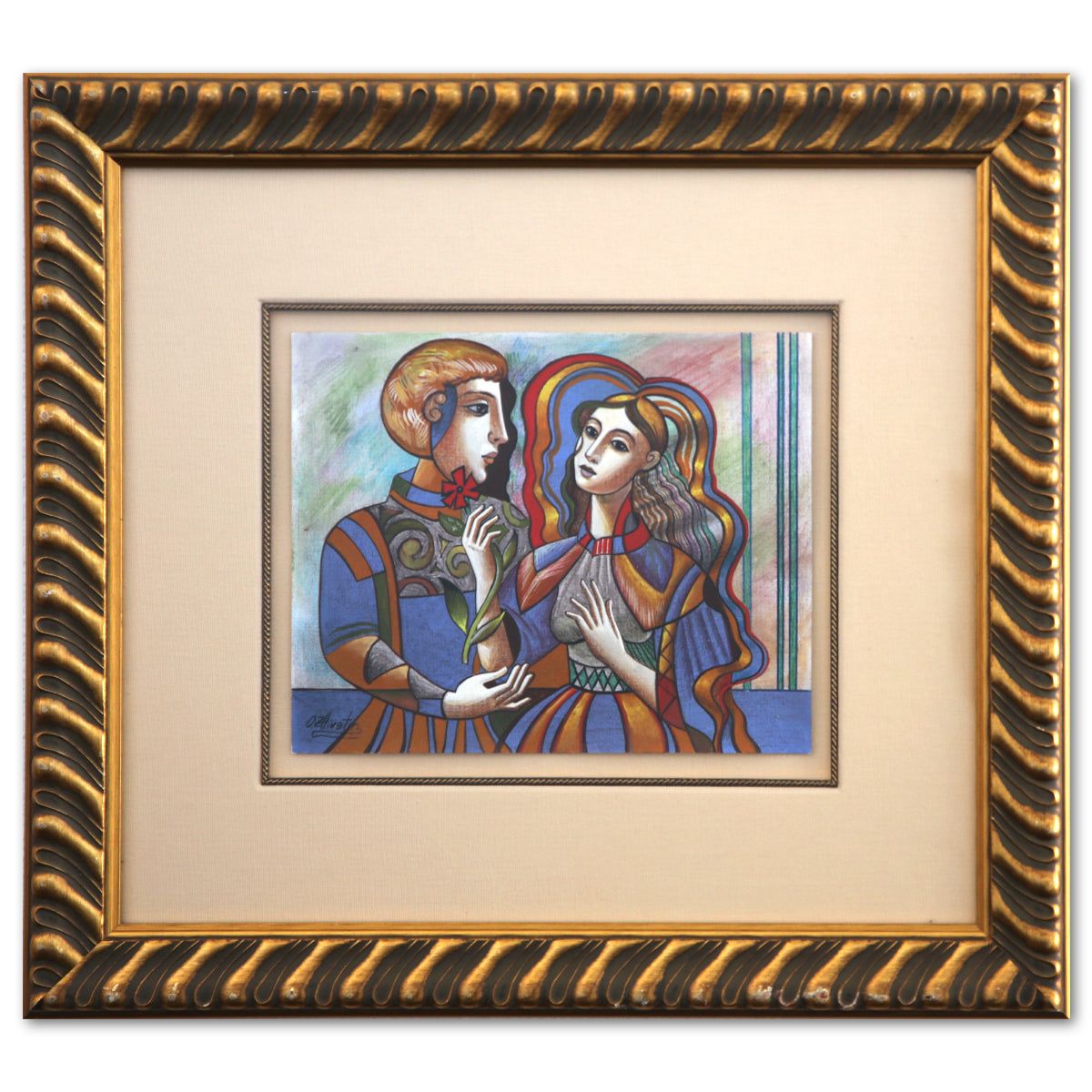 Oleg Zhivetin- Original Drawing "Gift of Love"