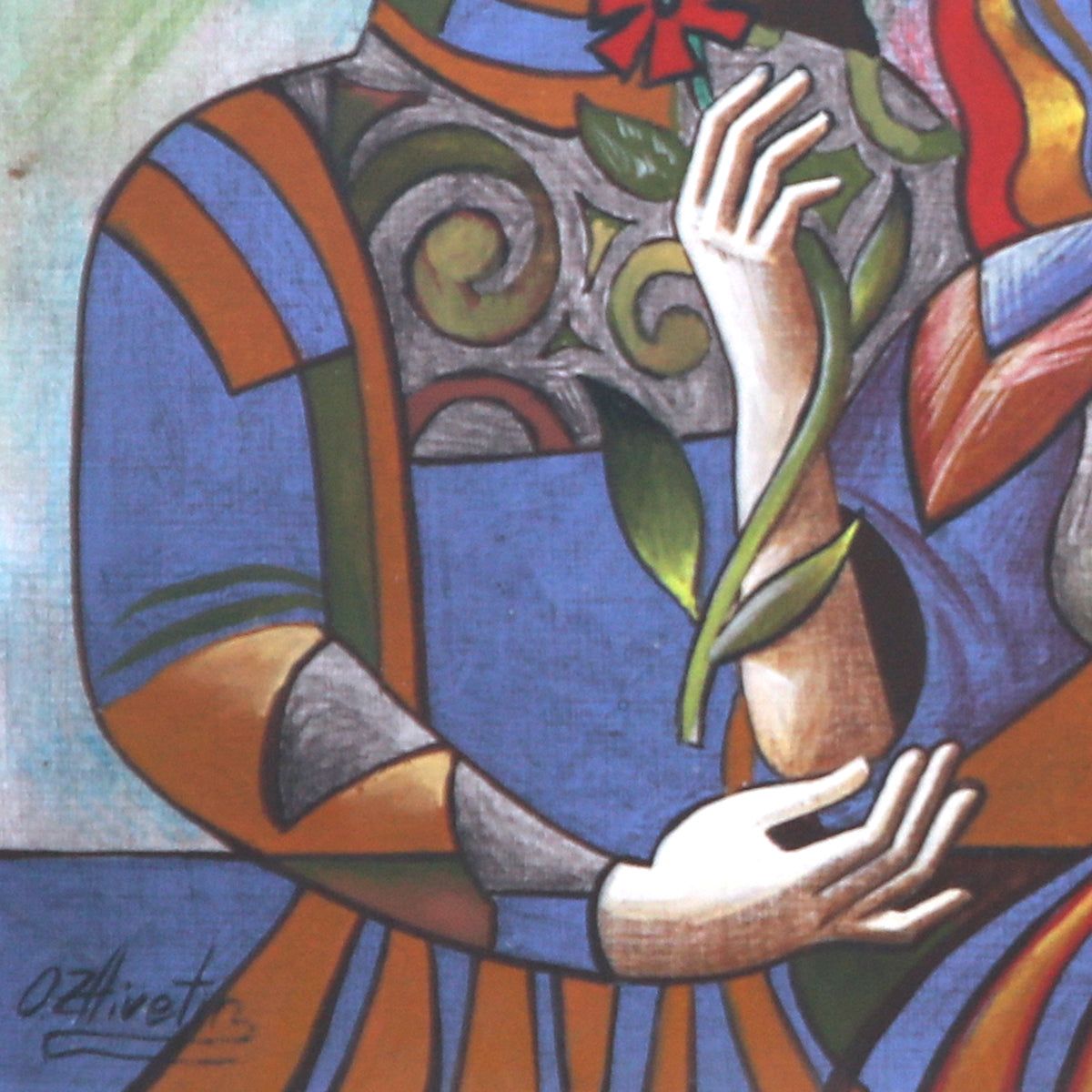 Oleg Zhivetin- Original Drawing "Gift of Love"