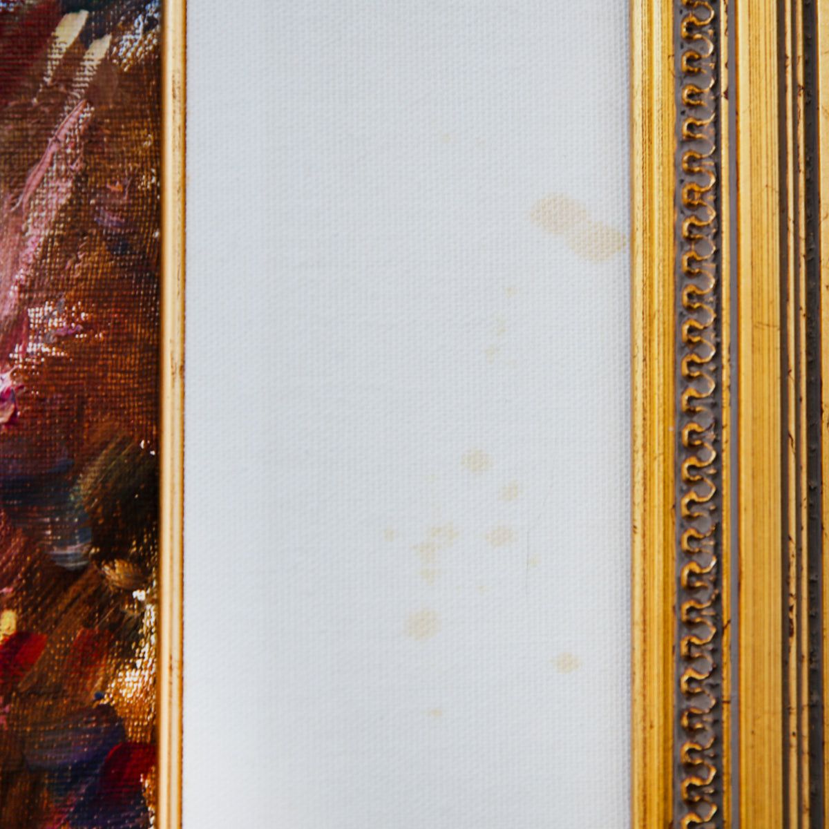 Andres Baturo- Original Oil on Canvas "Black Lace Shawl"