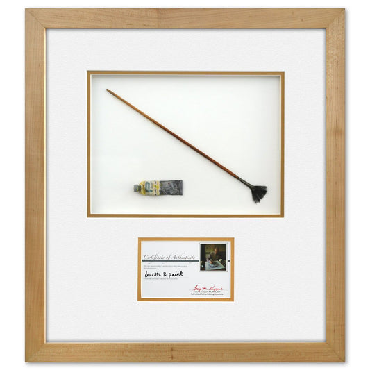 Henry Miller- Mixed Media Collage