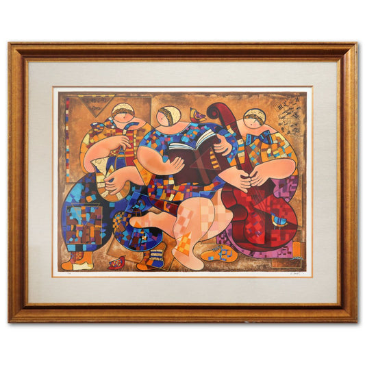 Dorit Levy- Limited Edition Serigraph "Big Easy"