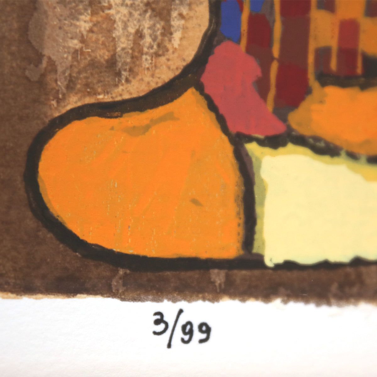 Dorit Levy- Limited Edition Serigraph "Big Easy"