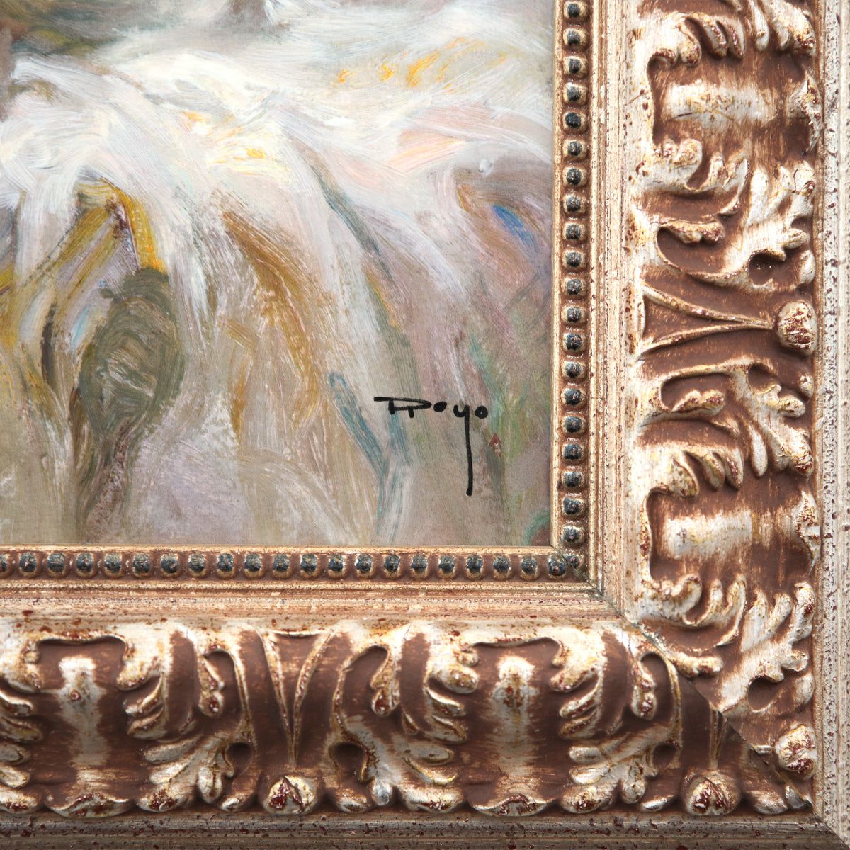 Royo- Serigraph "Pensativa"