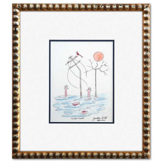 Jonathan  Winters- "Flash Flood"