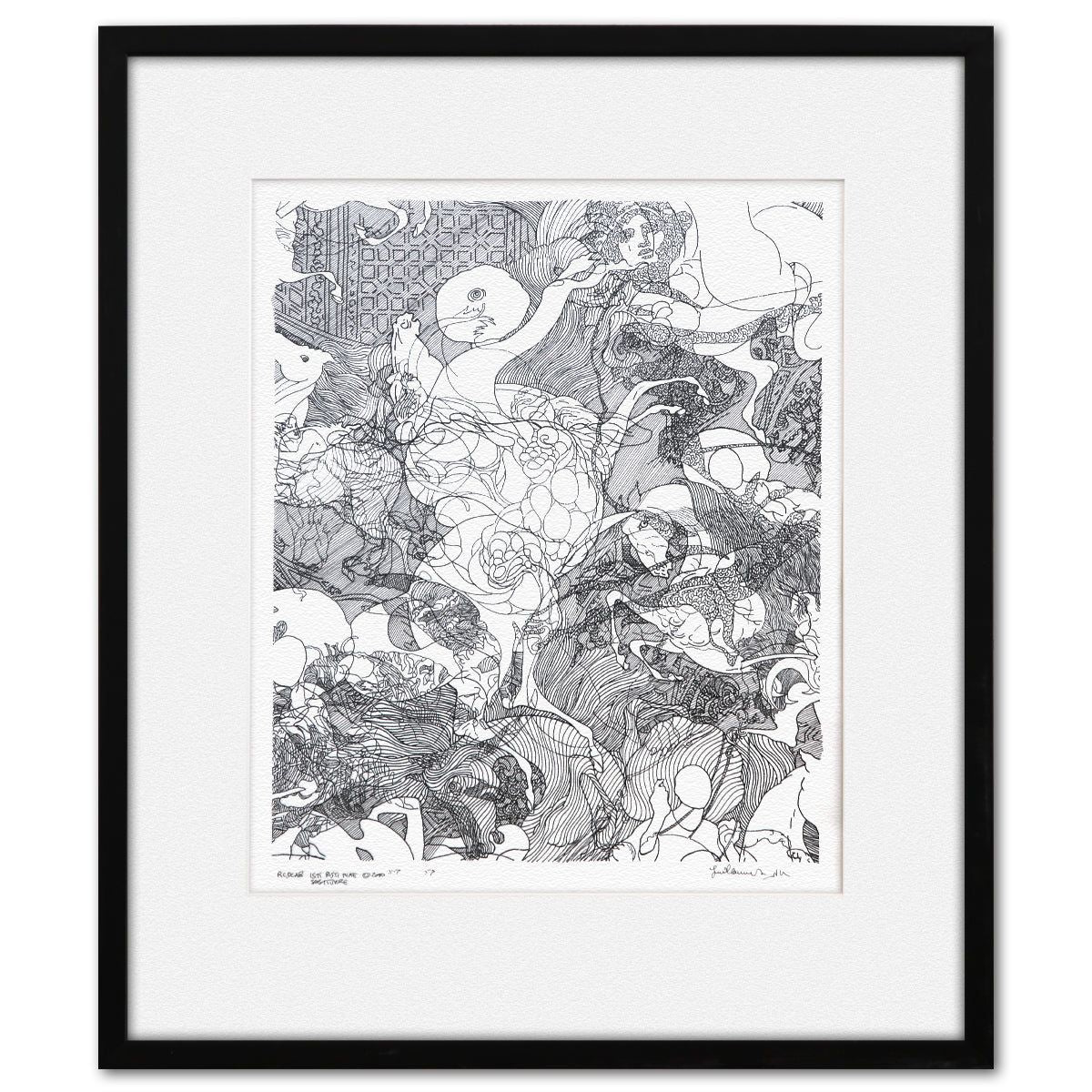 Guillaume Azoulay- Original Sketch 