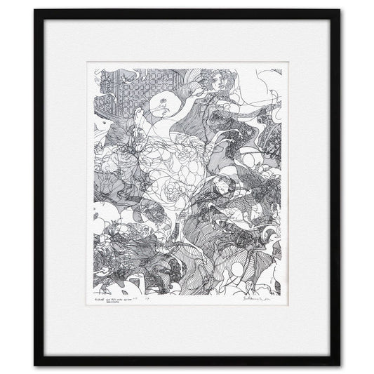 Guillaume Azoulay- Original Sketch 