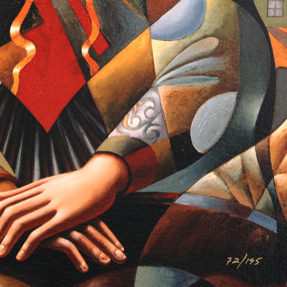 Oleg Zhivetin- Silkscreen "Domicile"