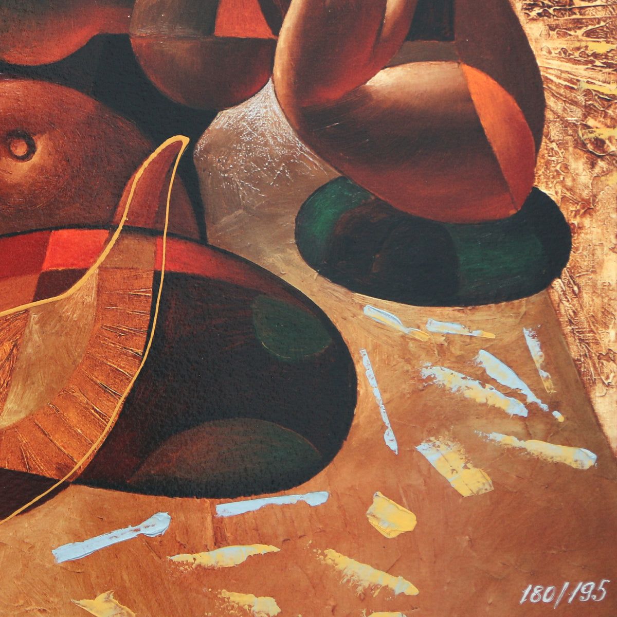 Oleg Zhivetin- Silkscreen "The Gift"