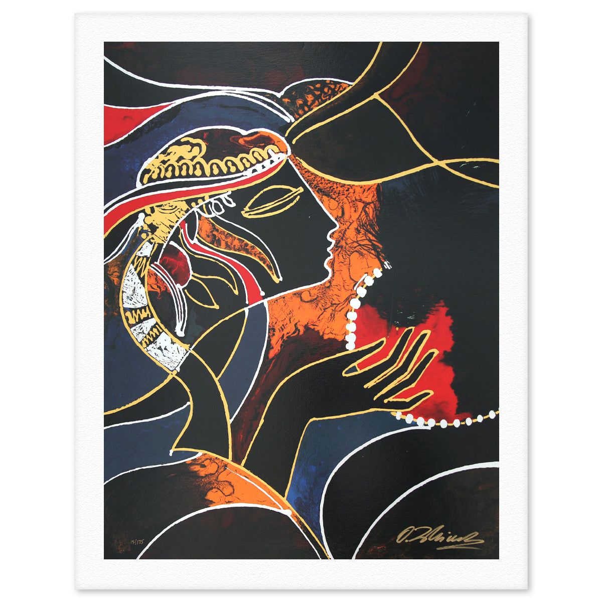 Oleg Zhivetin- Silkscreen "The Wish"