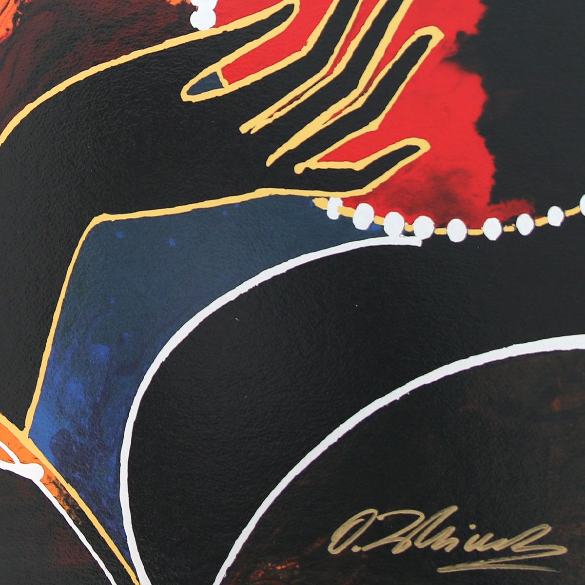 Oleg Zhivetin- Silkscreen "The Wish"