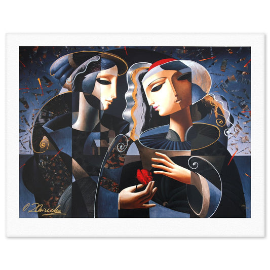 Oleg Zhivetin- Silkscreen "Friendship"