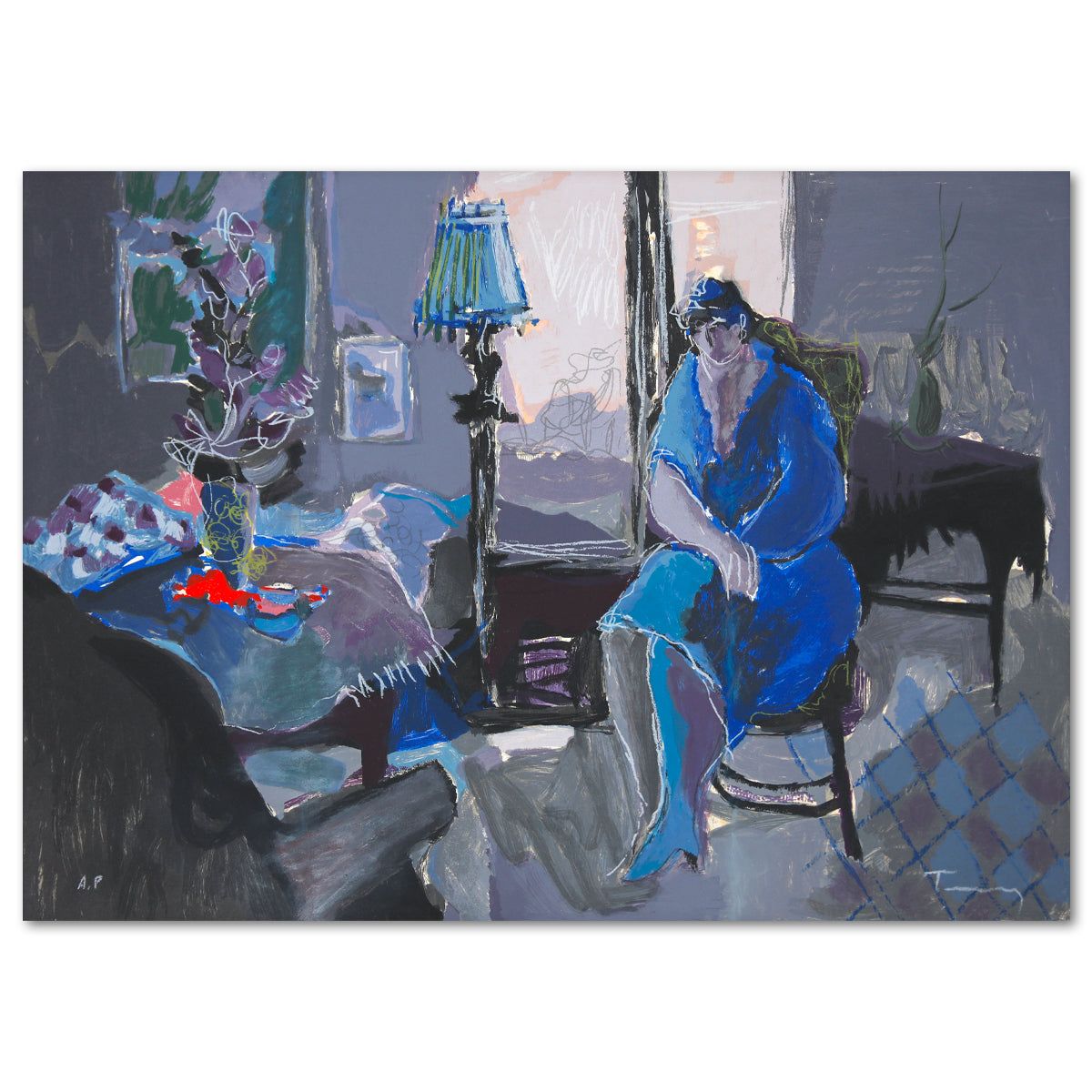 Itzchak Tarkay- Serigraph "277"