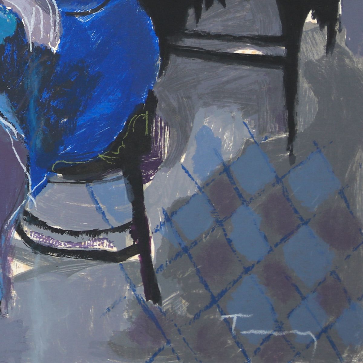 Itzchak Tarkay- Serigraph "277"