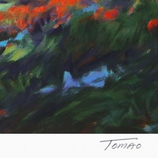 Jennie Tomao- Silkscreen "Noon Shadows"