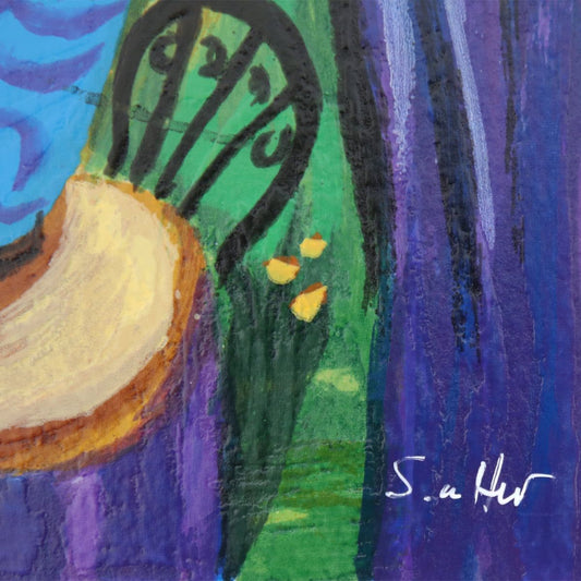 Shlmo Alter- Serigraph "Lakeside Festivities"