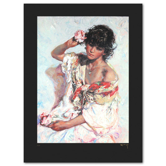 Royo- Serigraph "El Adorno"