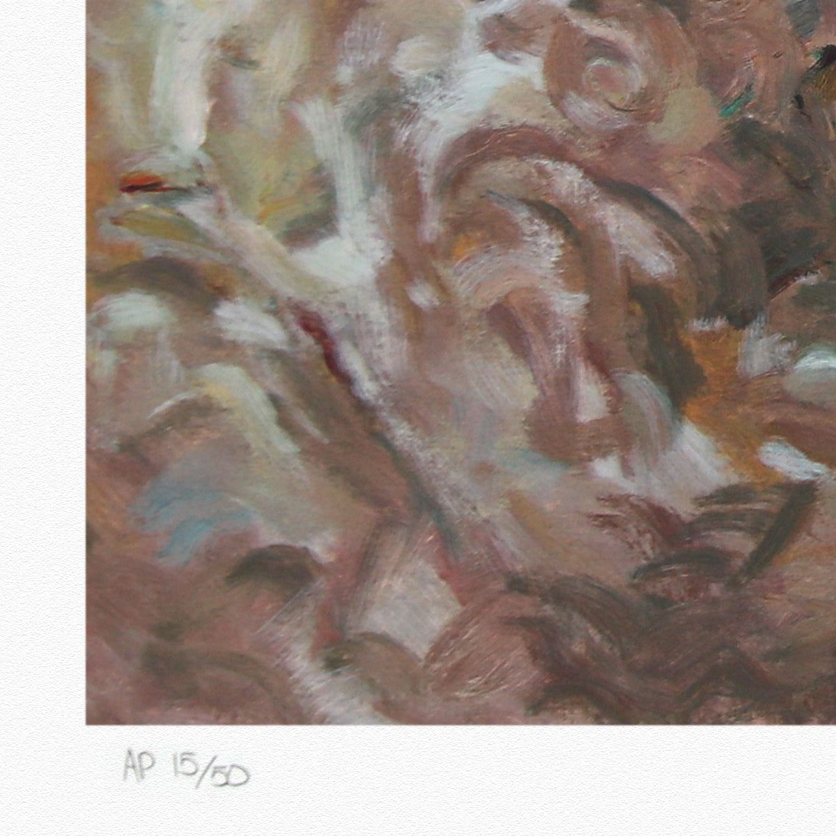 Royo- Serigraph "Pensativa"