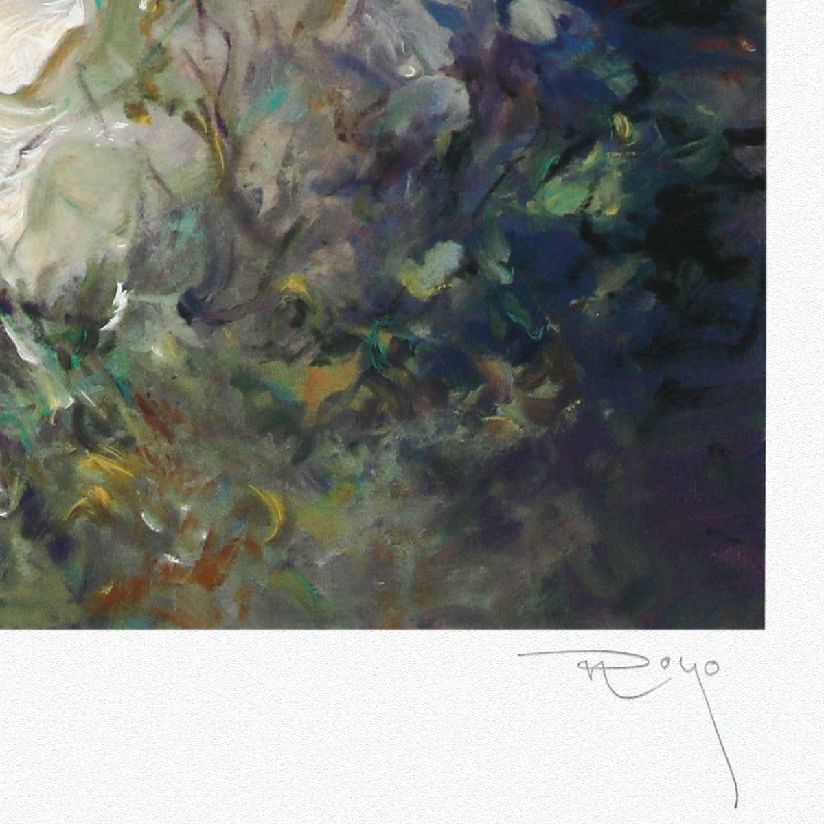 Royo- Serigraph "Spring"