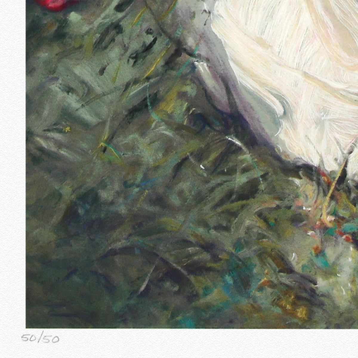Royo- Serigraph "Spring"