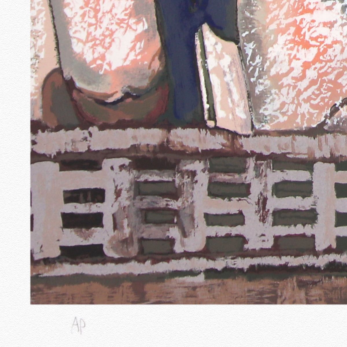Ting Kuang- Silkscreen "Golden Age of India"