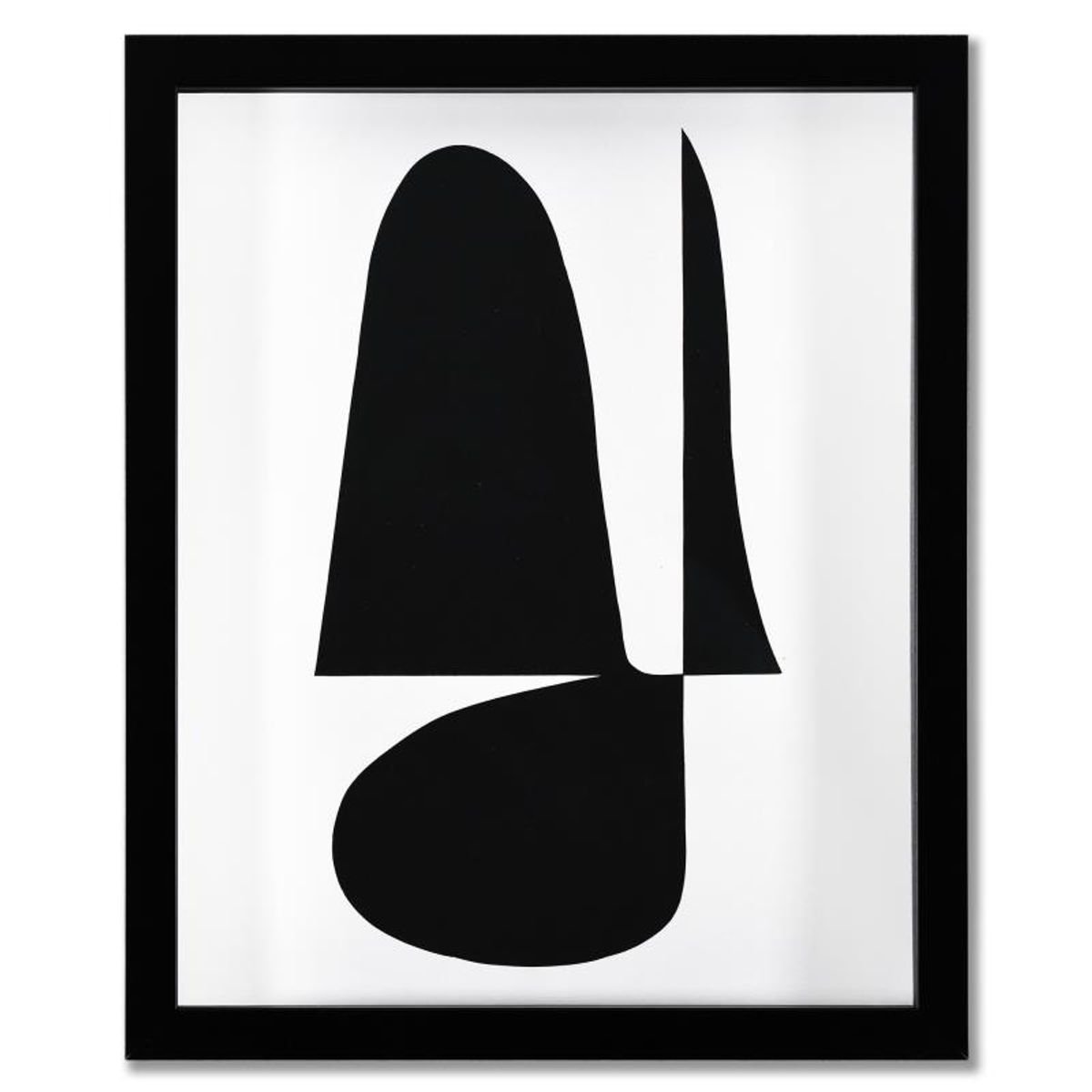 Victor Vasarely (1908-1997), "Dorog, Donan, et Kandahar de la serie Etres Ou Fantomes (Triptych)" Framed 1973 Heliogravure Prints with Letter of Authenticity
