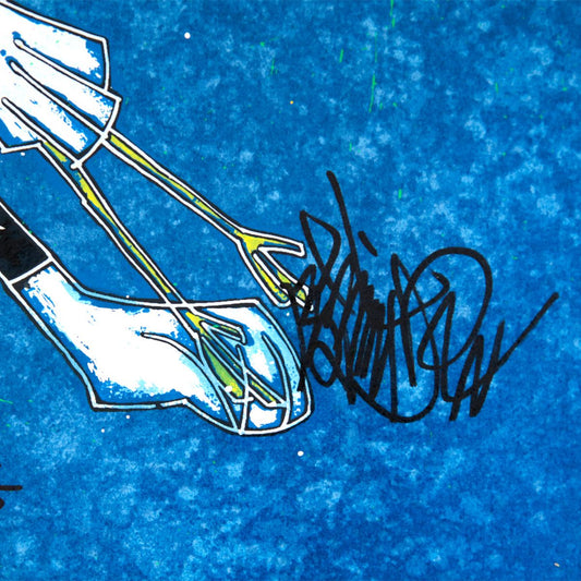 Jian Tie Feng- Silkscreen "Son of Panthers"
