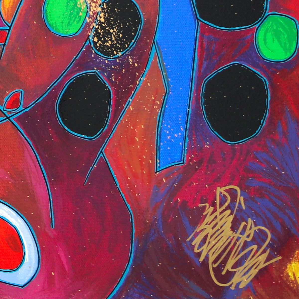 Jian Tie Feng- Serigraph "Passion"