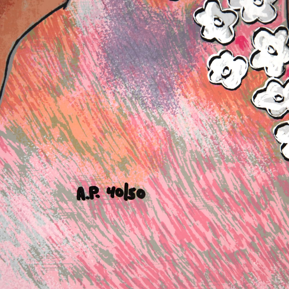 Jian Tie Feng- Serigraph "Spring"