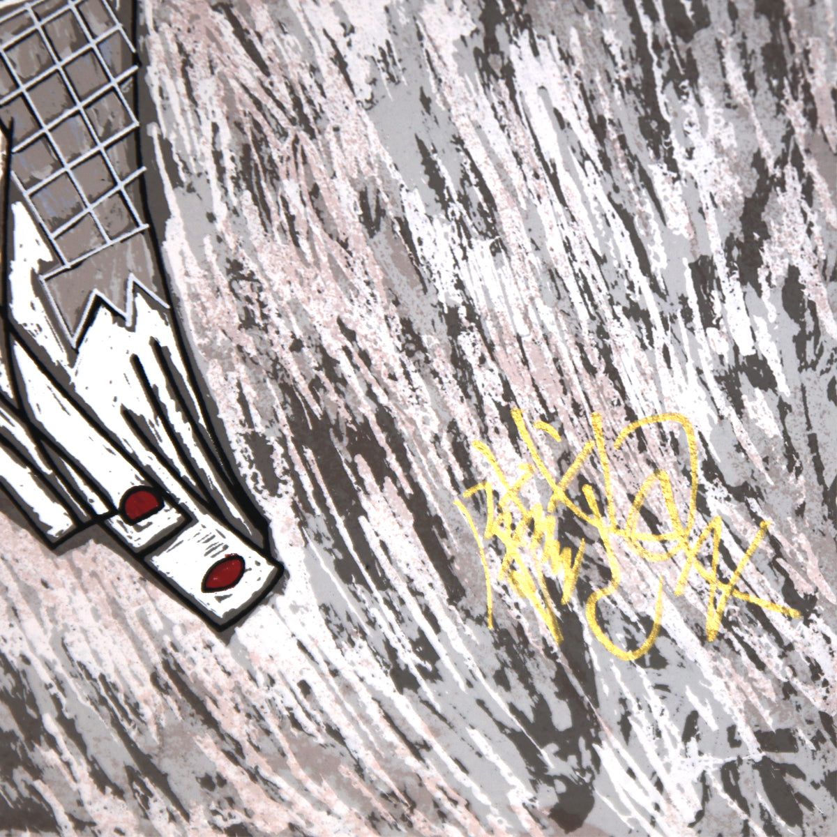 Jian Tie Feng- Silkscreen "Love"