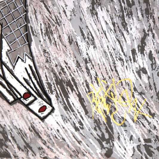 Jian Tie Feng- Silkscreen "Love"