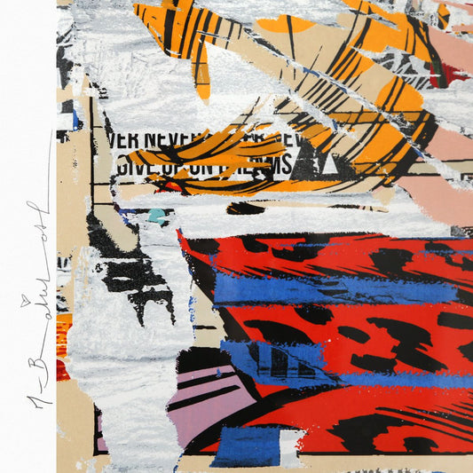 Mr. Brainwash- Silk Screen "You Drive Me Crazy"