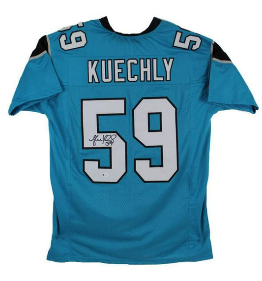 Luke Kuechly AUTOGRAPHED CERTFIED JERSEY