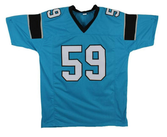 Luke Kuechly AUTOGRAPHED CERTFIED JERSEY