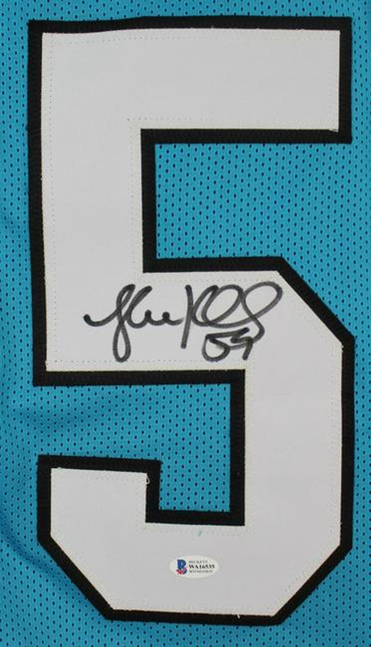 Luke Kuechly AUTOGRAPHED CERTFIED JERSEY