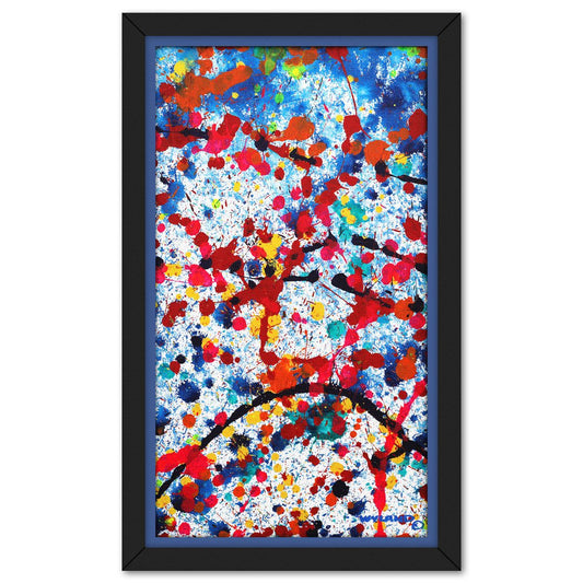Wyland- Original Painting on Canvas "Abstract"