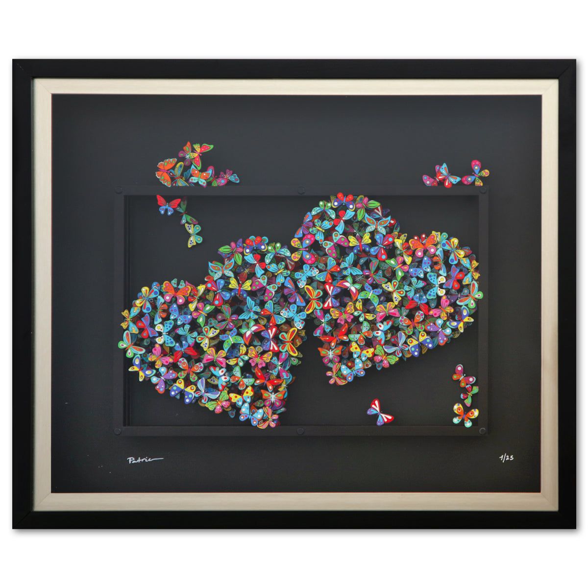 Patricia Govezensky- 3D Multilayered Woodcut "A Sigh of Bliss"