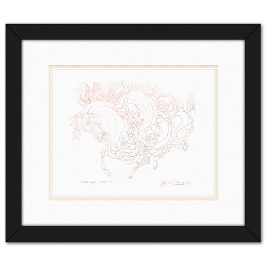 Guillaume Azoulay- Original Drawing "ESSAI QQRS"