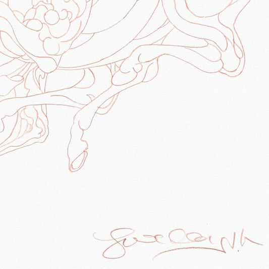 Guillaume Azoulay- Original Drawing "ESSAI QQRS"