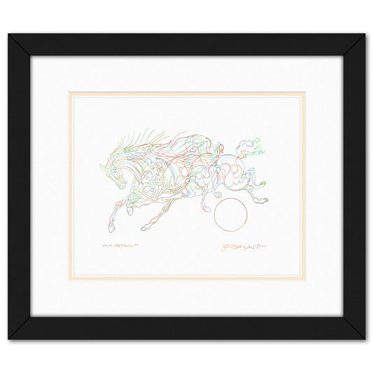 Guillaume Azoulay- Original Drawing "ESSAI NKQR"